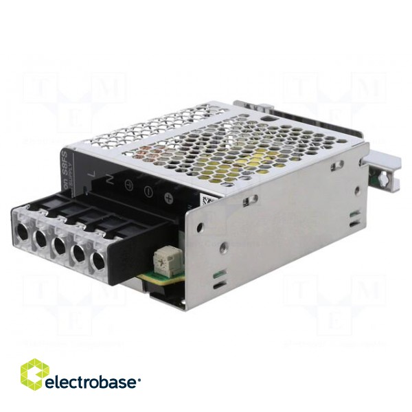 Power supply: switched-mode | for building in | 25W | 24VDC | 1.1A фото 1