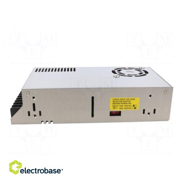 Power supply: switched-mode | for building in | 350W | 24VDC | 14.6A фото 3