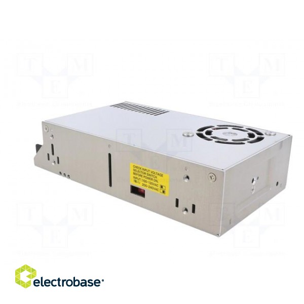 Power supply: switched-mode | for building in | 350W | 24VDC | 14.6A фото 4