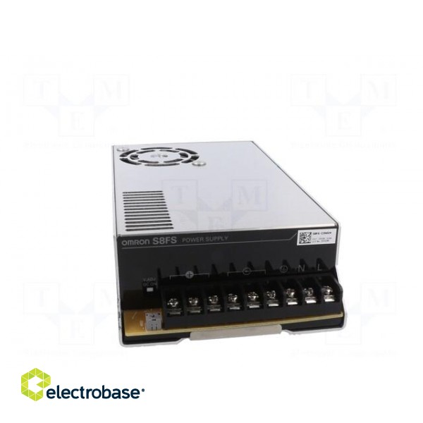 Power supply: switched-mode | for building in | 350W | 24VDC | 14.6A фото 9