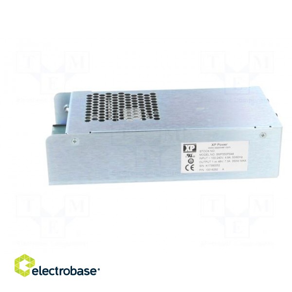 Power supply: switched-mode | for building in | 350W | 48VDC | 7.3A фото 3