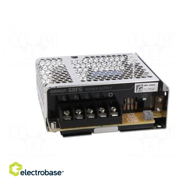 Power supply: switched-mode | for building in | 35W | 24VDC | 1.5A image 9