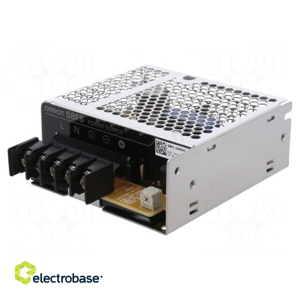 Power supply: switched-mode | for building in | 35W | 24VDC | 1.5A image 1