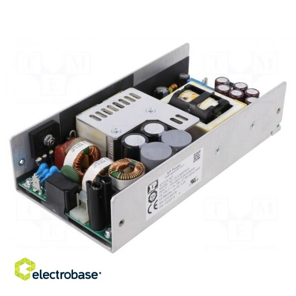 Power supply: switched-mode | for building in | 500W | 18VDC | 12.5A image 1