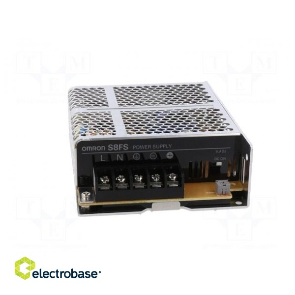 Power supply: switched-mode | for building in | 50W | 24VDC | 2.2A фото 9