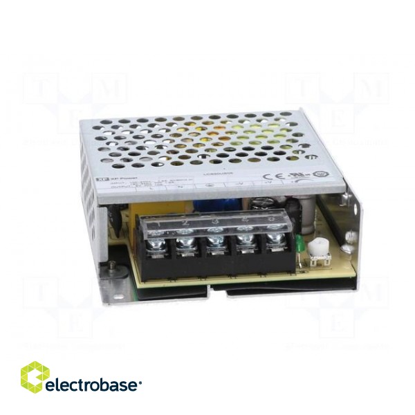 Power supply: switched-mode | for building in | 50W | 5VDC | 10A | 90% фото 9