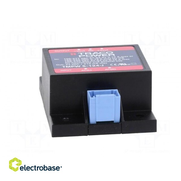 Power supply: switched-mode | for building in | 5W | 24VDC | 210mA фото 9
