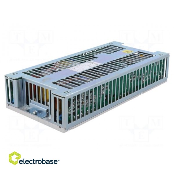 Power supply: switched-mode | for building in | 600W | 28VDC | 21.5A paveikslėlis 1