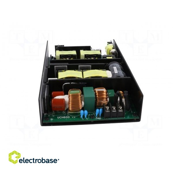 Power supply: switched-mode | for building in | 600W | 48VDC | 12.5A image 9