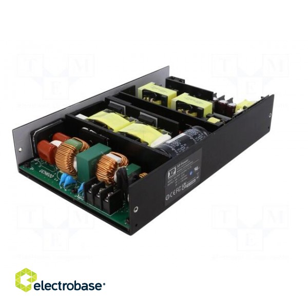 Power supply: switched-mode | for building in | 600W | 48VDC | 12.5A image 2