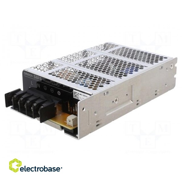 Power supply: switched-mode | for building in | 75W | 15VDC | 5A | 84% image 1