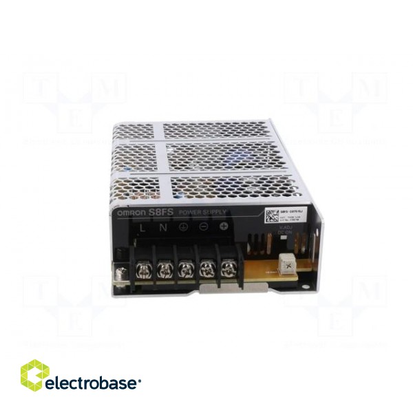 Power supply: switched-mode | for building in | 75W | 15VDC | 5A | 84% image 9