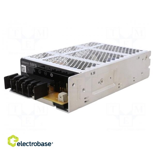 Power supply: switched-mode | for building in | 75W | 24VDC | 3.2A image 1