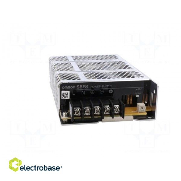 Power supply: switched-mode | for building in | 75W | 24VDC | 3.2A фото 9