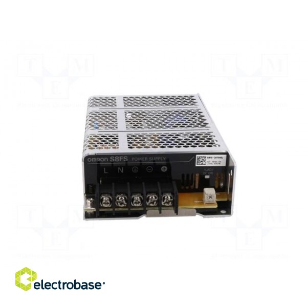 Power supply: switched-mode | for building in | 75W | 48VDC | 1.6A image 9