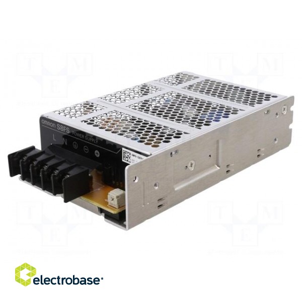 Power supply: switched-mode | for building in | 75W | 48VDC | 1.6A image 1