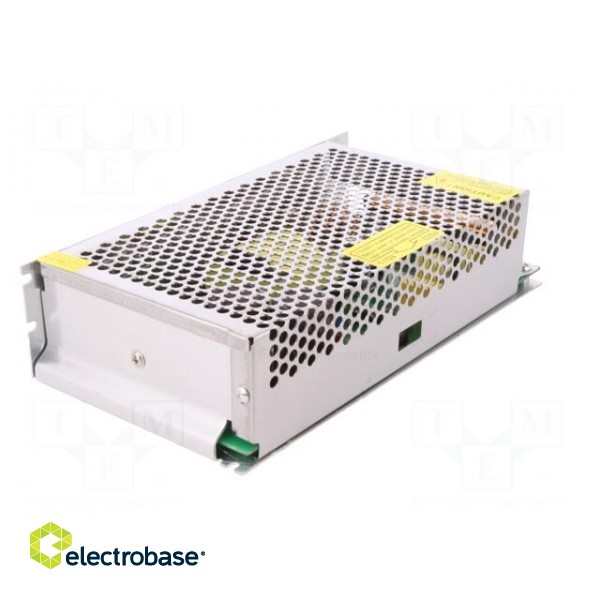 Power supply: switched-mode | LED | 200W | 12VDC | 10.8÷13.2VDC | 16.6A paveikslėlis 6