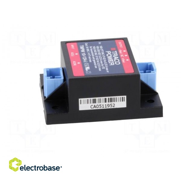 Power supply: switched-mode | for building in | 10W | 24VDC | 417mA image 3