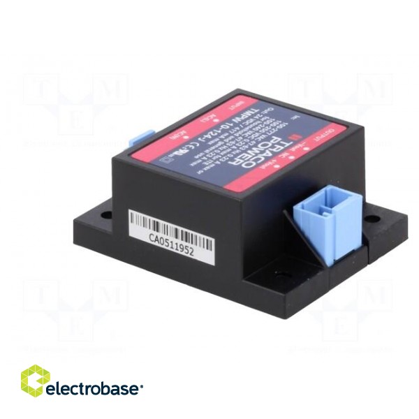 Power supply: switched-mode | for building in | 10W | 24VDC | 417mA image 4