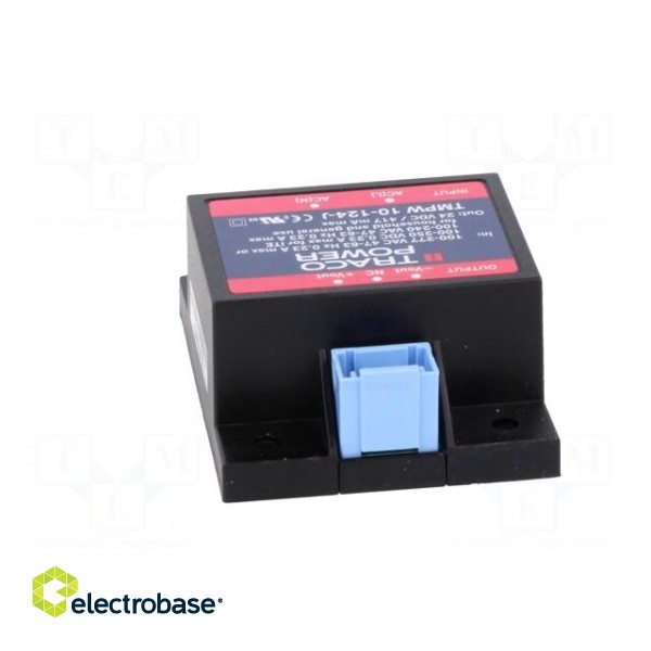 Power supply: switched-mode | for building in | 10W | 24VDC | 417mA image 5