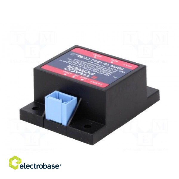 Power supply: switched-mode | for building in | 10W | 24VDC | 417mA image 6