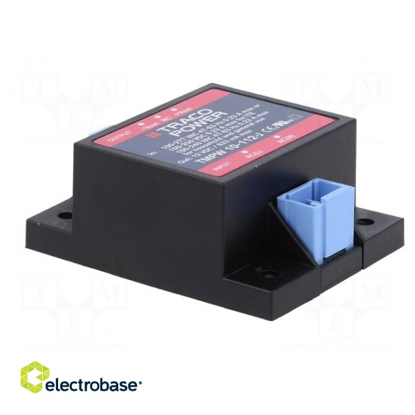 Power supply: switched-mode | for building in | 10W | 12VDC | 833mA image 8