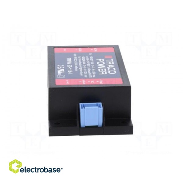 Power supply: switched-mode | for building in | 50W | 15VDC | 3333mA image 5