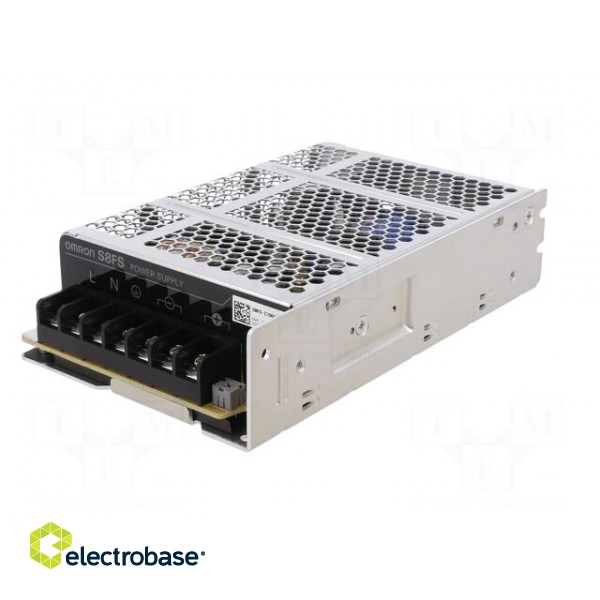 Power supply: switching | for building in | 100W | 15VDC | 7A | OUT: 1 image 2