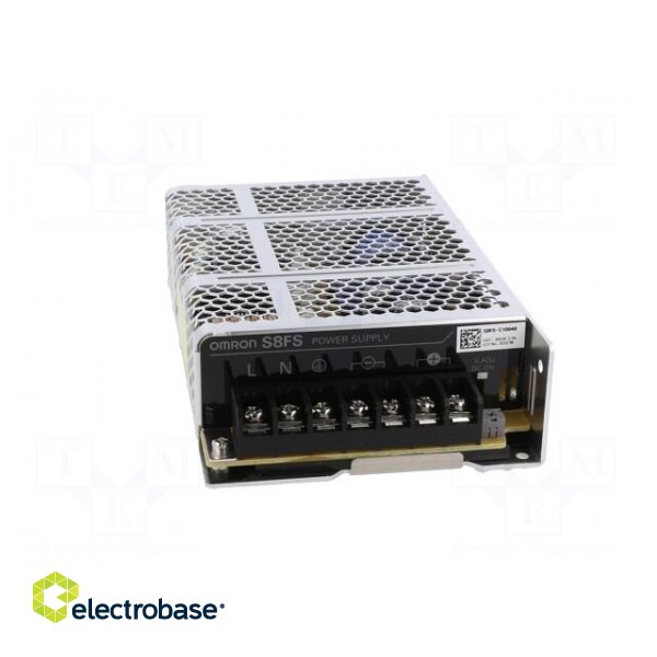 Power supply: switched-mode | for building in | 100W | 48VDC | 2.3A image 9