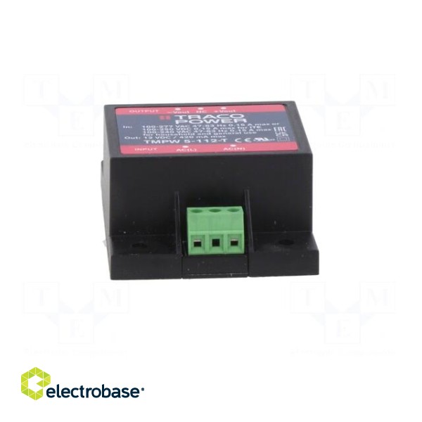 Power supply: switched-mode | for building in | 10W | 24VDC | 417mA image 9