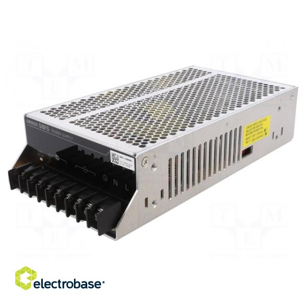 Power supply: switched-mode | for building in | 200W | 48VDC | 4.43A фото 1