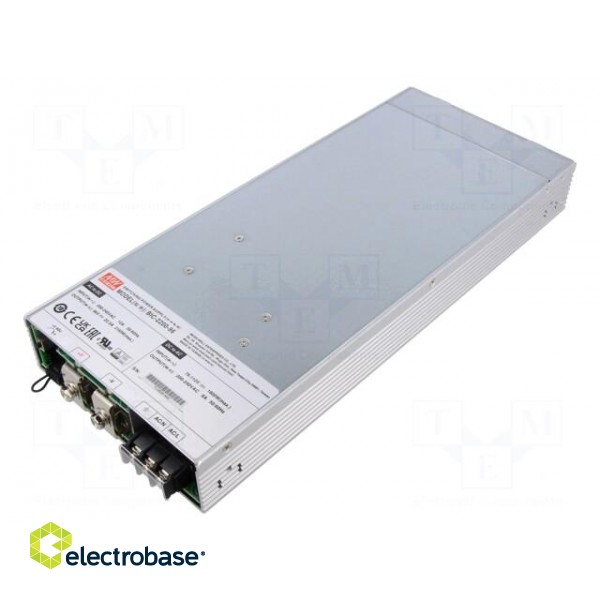 Power supply: switched-mode | for building in | 2160W | -30÷70°C
