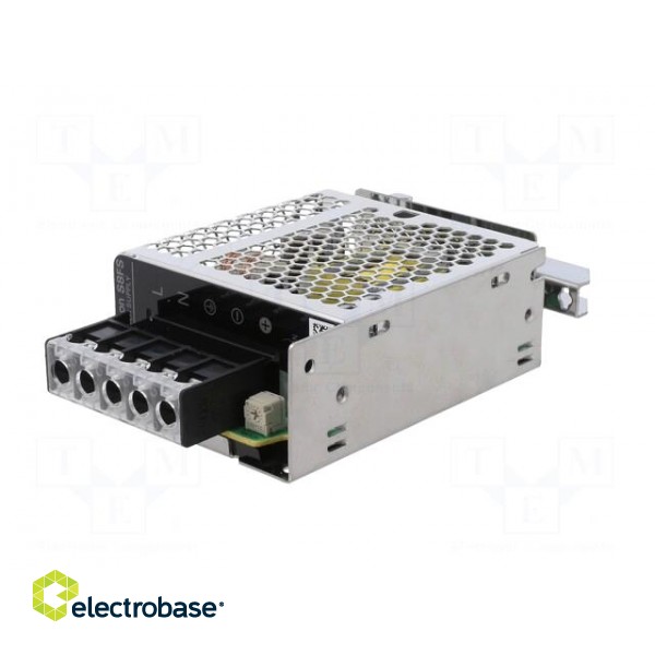 Power supply: switched-mode | for building in | 25W | 24VDC | 1.1A image 2