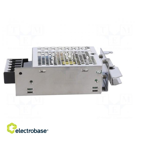 Power supply: switched-mode | for building in | 25W | 24VDC | 1.1A paveikslėlis 3