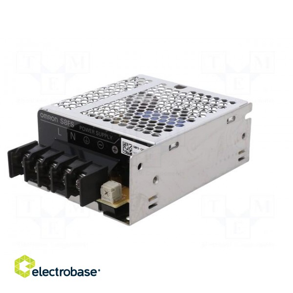 Power supply: switched-mode | for building in | 25W | 5VDC | 5A | OUT: 1 image 2