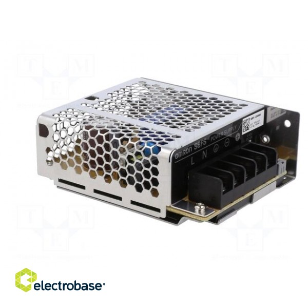 Power supply: switched-mode | for building in | 25W | 5VDC | 5A | OUT: 1 image 8