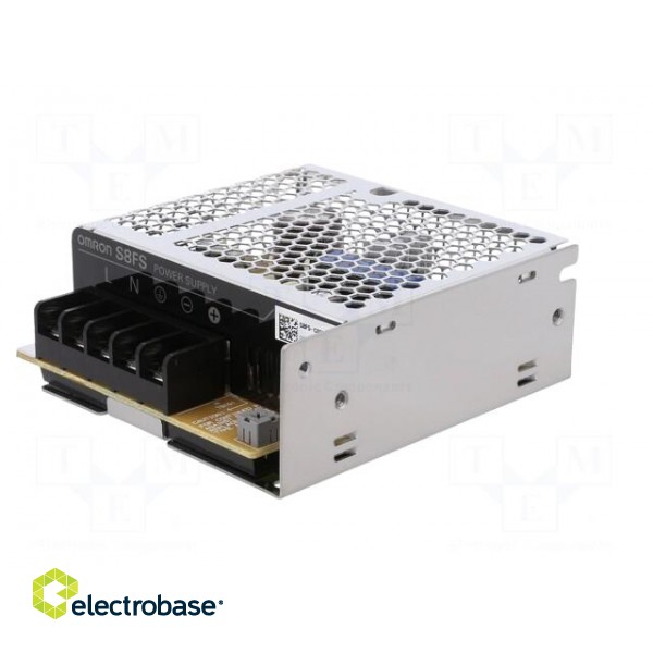 Power supply: switched-mode | for building in | 35W | 12VDC | 3A | 84% фото 2