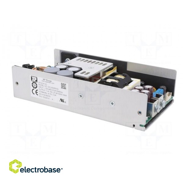 Power supply: switched-mode | for building in | 500W | 18VDC | 12.5A image 4