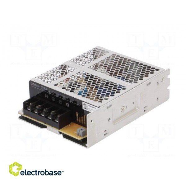 Power supply: switched-mode | for building in | 50W | 15VDC | 3.4A image 2