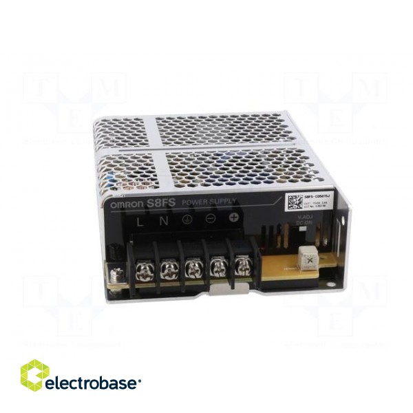 Power supply: switched-mode | for building in | 50W | 15VDC | 3.4A фото 9