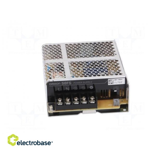 Power supply: switched-mode | for building in | 50W | 15VDC | 3.4A image 9