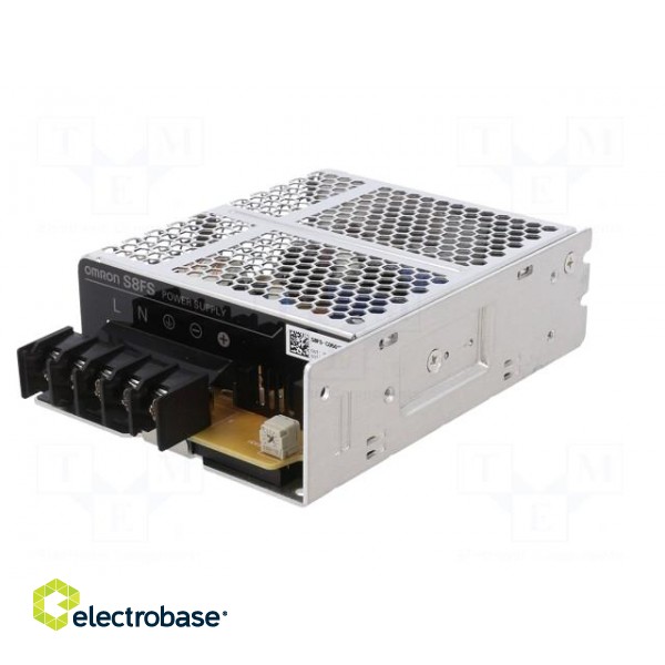 Power supply: switched-mode | for building in | 50W | 15VDC | 3.4A фото 2