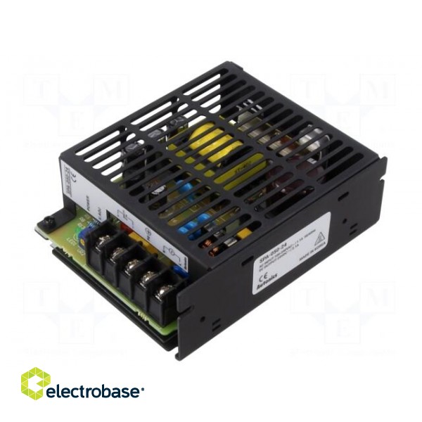 Power supply: switched-mode | for building in | 50W | 24VDC | 2.1A