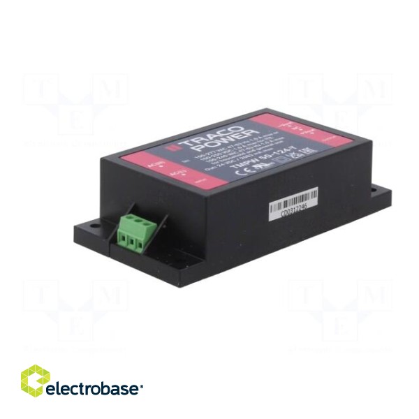 Power supply: switched-mode | for building in | 50W | 24VDC | 2083mA image 2