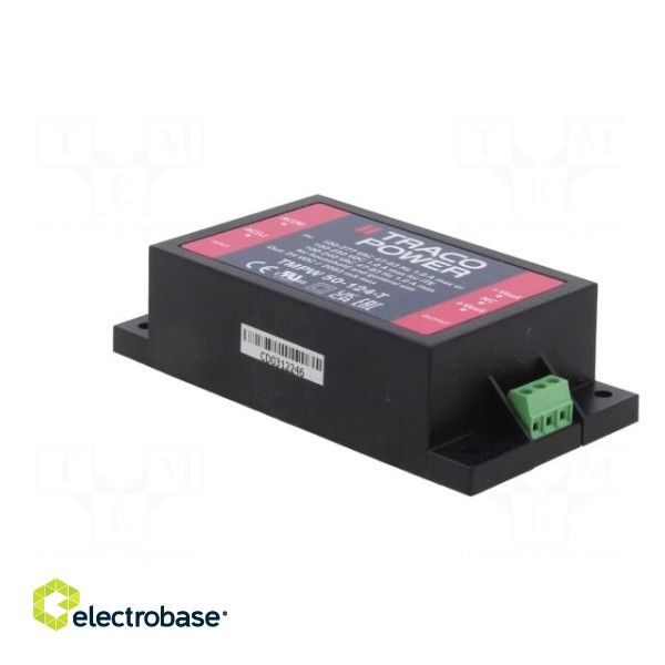 Power supply: switched-mode | for building in | 50W | 24VDC | 2083mA image 4
