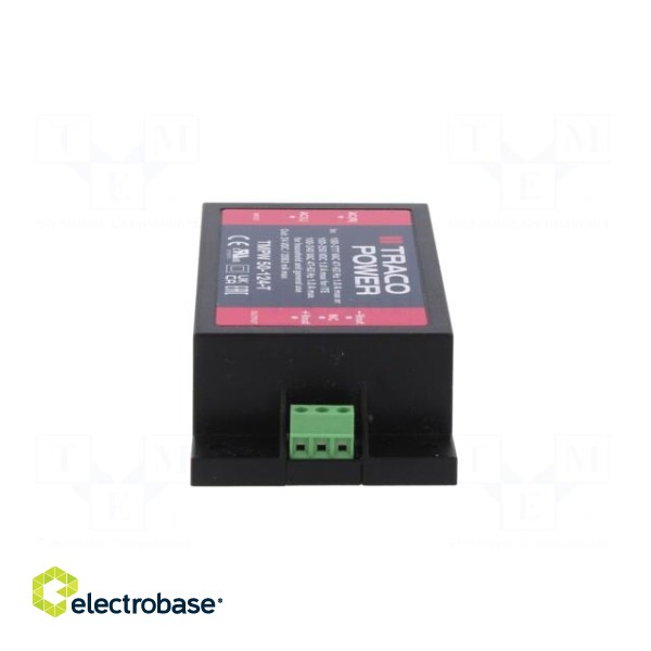 Power supply: switched-mode | for building in | 50W | 24VDC | 2083mA image 5