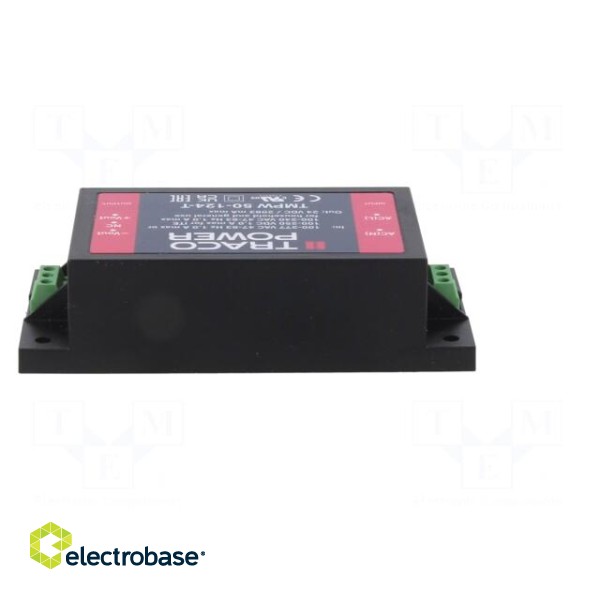 Power supply: switched-mode | for building in | 50W | 24VDC | 2083mA image 7