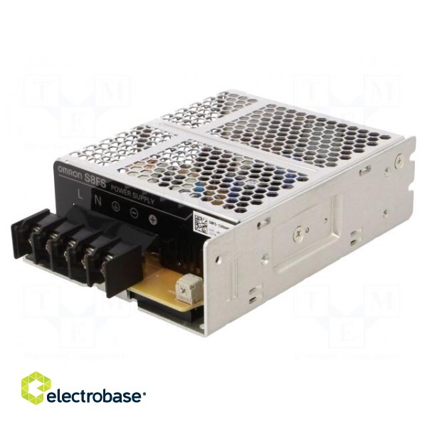 Power supply: switched-mode | for building in | 50W | 48VDC | 1.1A image 1