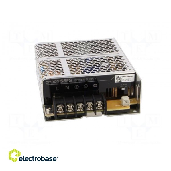 Power supply: switched-mode | for building in | 50W | 48VDC | 1.1A image 9