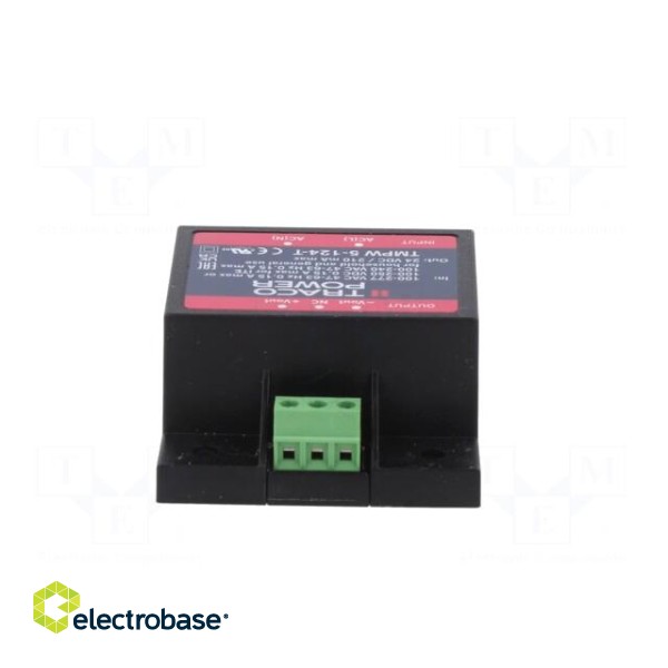 Power supply: switched-mode | for building in | 5W | 24VDC | 210mA image 5